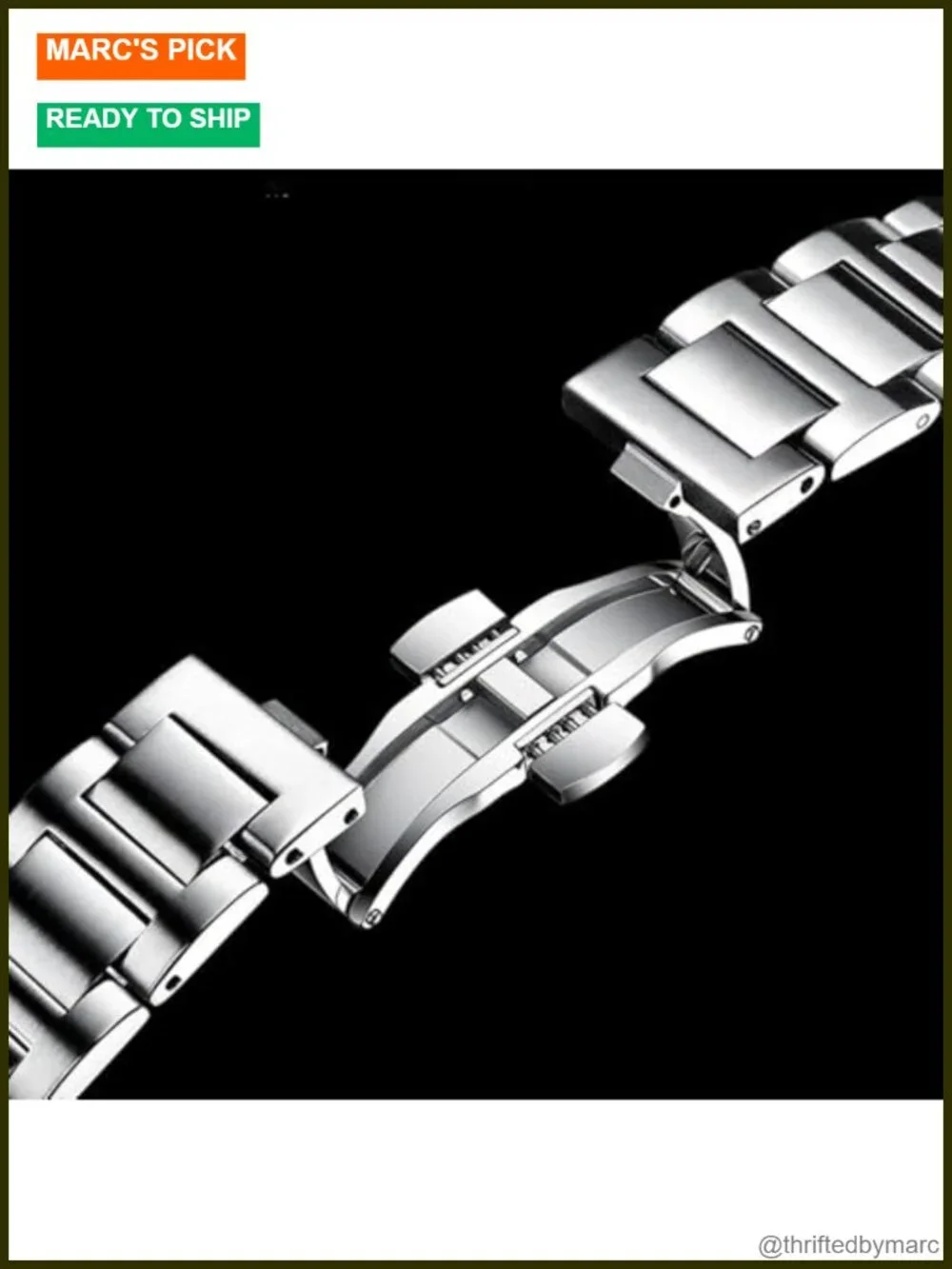 Men's Classic Square Watch Silver Stainless Steel Analog Quartz with Date